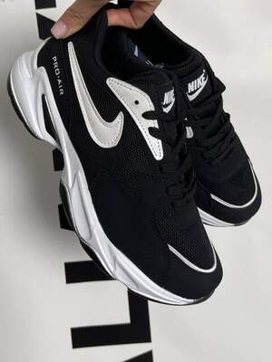 Nike PRO-AIR Black/White