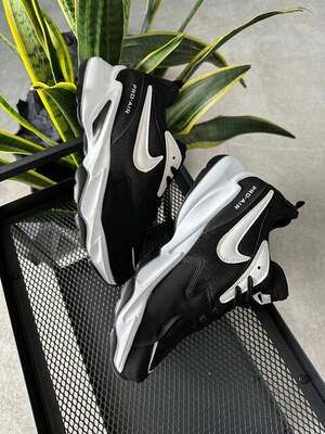 Nike PRO-AIR Black/White