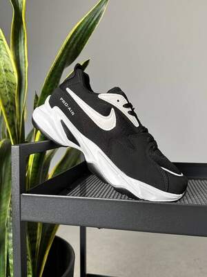 Nike PRO-AIR Black/White