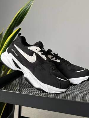Nike PRO-AIR Black/White